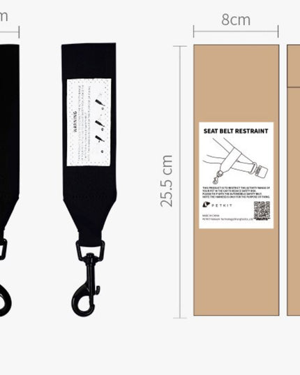 PETKIT Pet Car Seat Belt
