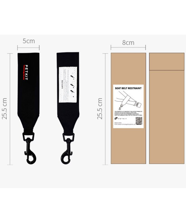 PETKIT Pet Car Seat Belt
