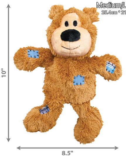 KONG Wild Knots Bear Dog Toy - 3 Sizes