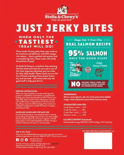 Stella & Chewy’s Just Jerky Bites Real Salmon Recipe
