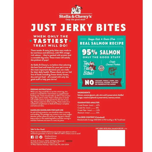 Stella & Chewy’s Just Jerky Bites Real Salmon Recipe