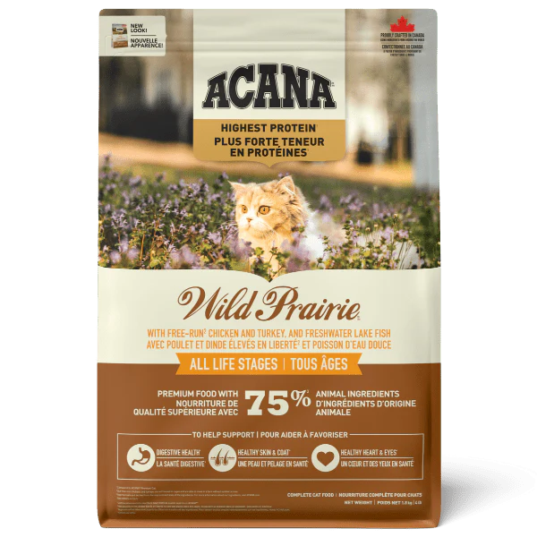 Acana 野生草原猫干粮