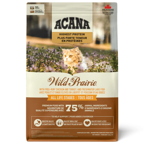 Acana Highest Protein, Wild Prairie™ Cat Dry Food