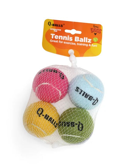 Q-monster Q-balls Dog Toys