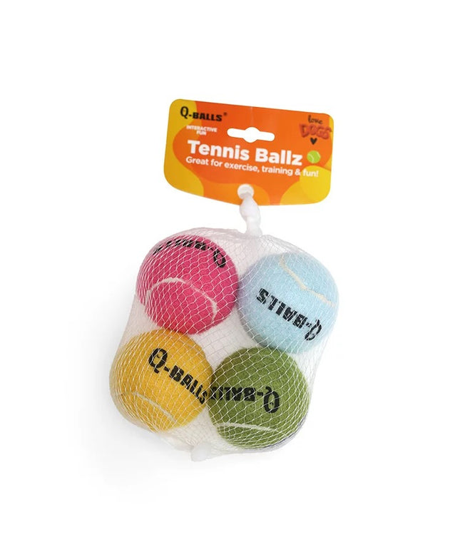 Q-monster Q-balls Dog Toys