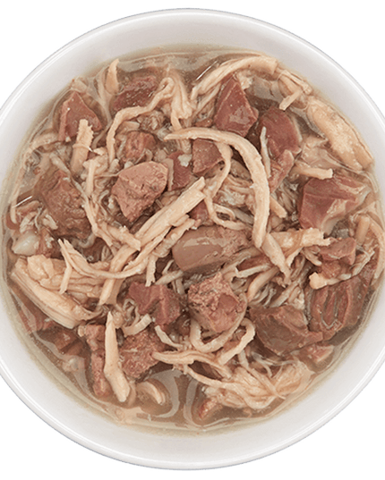 Tiki Cat® After Dark™ Whole Foods Chicken & Beef - 2.8oz/80g