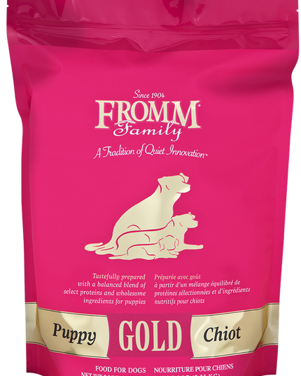 Fromm Gold Puppy Food - 3 Sizes