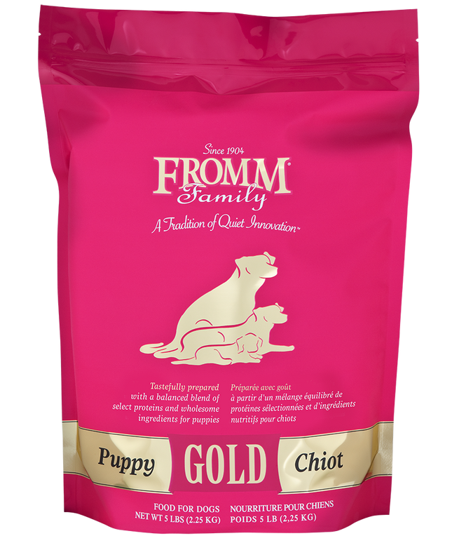 Fromm Gold Puppy Food - 3 Sizes