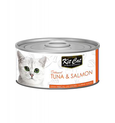 KitCat Deboned Toppers Canned Food for Cat - 80g (10 Flavours)