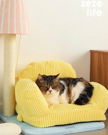 ZeZe Living Room Cat Sofa Set