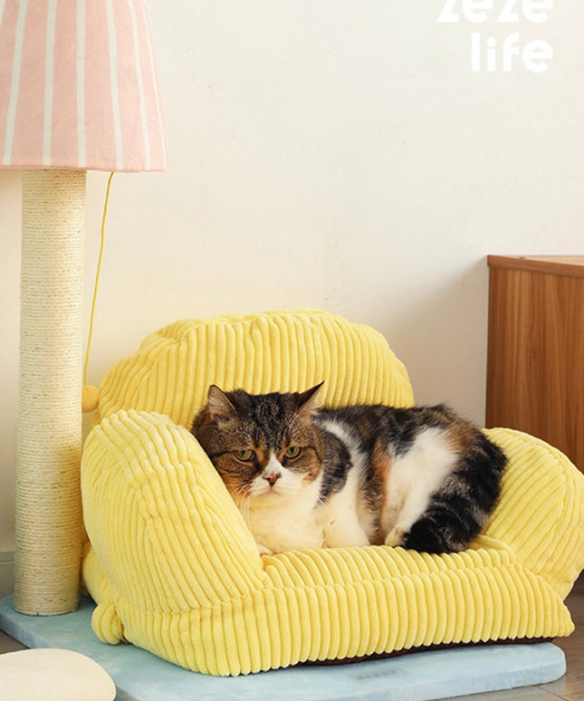 ZeZe Living Room Cat Sofa Set
