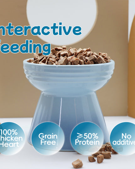 Ranova Pet Treats Freeze-Dried Chicken Heart