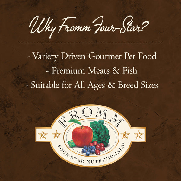 Fromm Four-Star Game Bird Recipe Food for Dogs