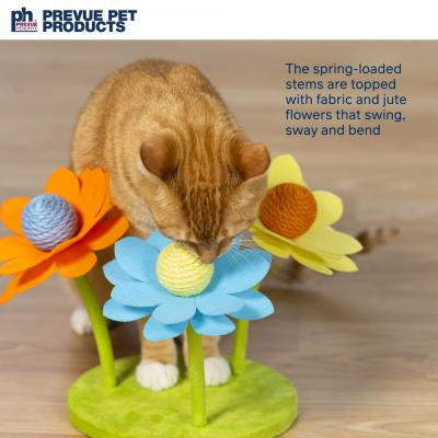 Prevue Hendryx Sway’n Play Cat Post