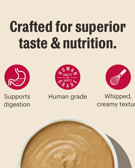 The Honest Kitchen Cat Mousse in Goat's Milk Variety 8-Pack