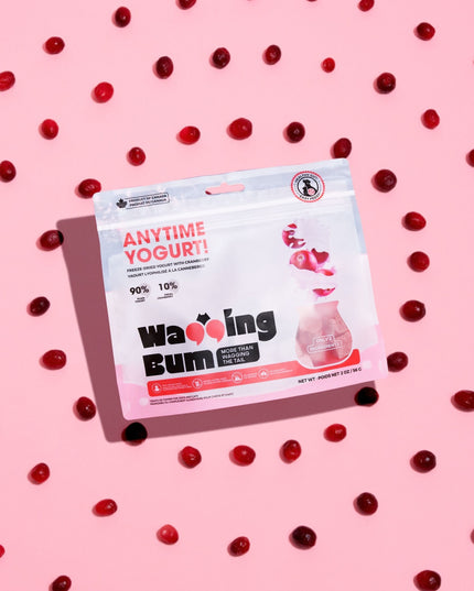 Wagging Bum Anytime Yogurt! Freeze-Dried Greek Yogurt