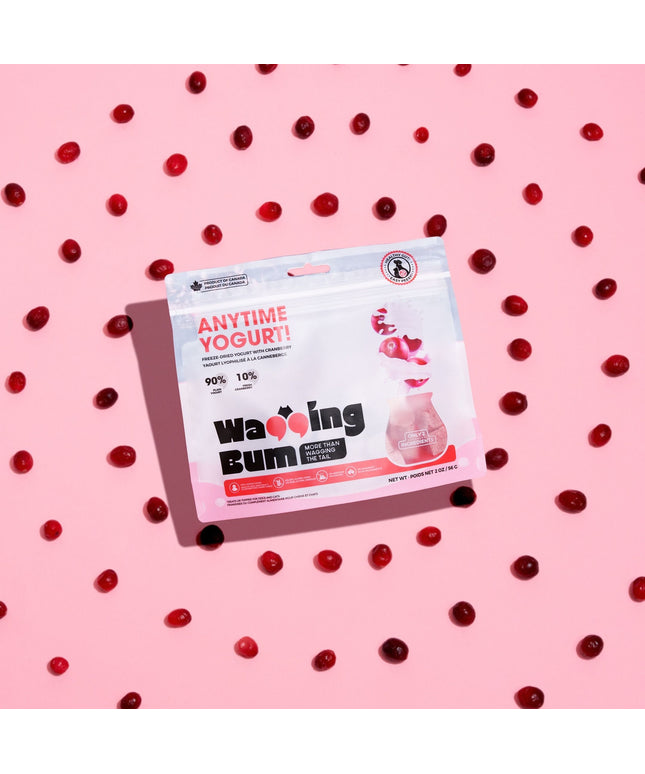 Wagging Bum Anytime Yogurt! Freeze-Dried Greek Yogurt