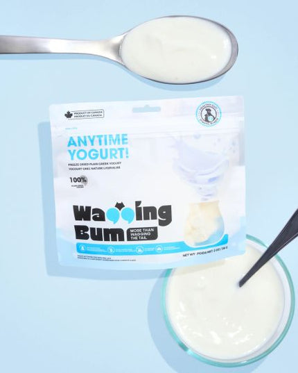 Wagging Bum Anytime Yogurt! Freeze-Dried Greek Yogurt