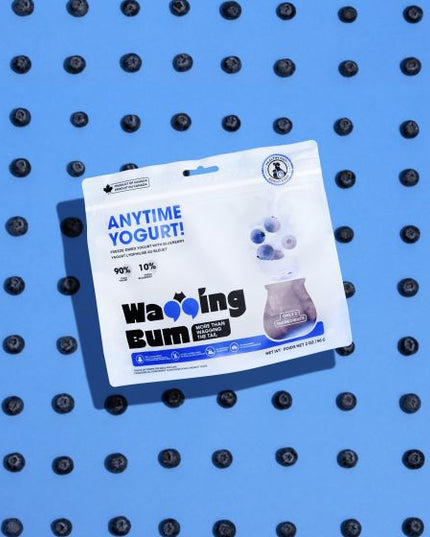 Wagging Bum Anytime Yogurt! Freeze-Dried Greek Yogurt