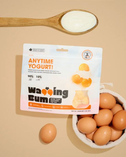 Wagging Bum Anytime Yogurt! Freeze-Dried Greek Yogurt