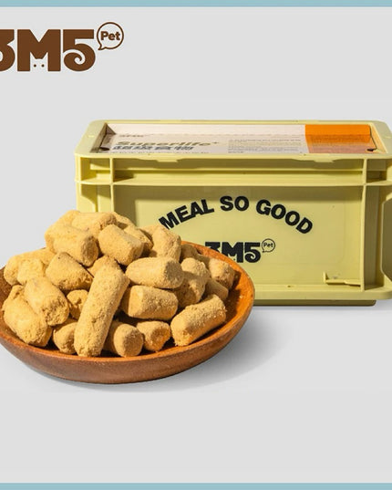 3M5PET Complete Freeze-Dried Cat Food – Duck & Marshmallow Root Recipe - 2 Sizes