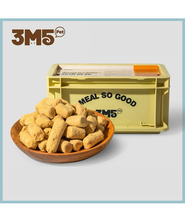 3M5PET Complete Freeze-Dried Cat Food – Duck & Marshmallow Root Recipe - 2 Sizes