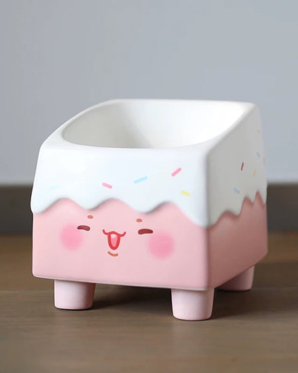 NIAN'GAO Ceramic Pet Food Bowl