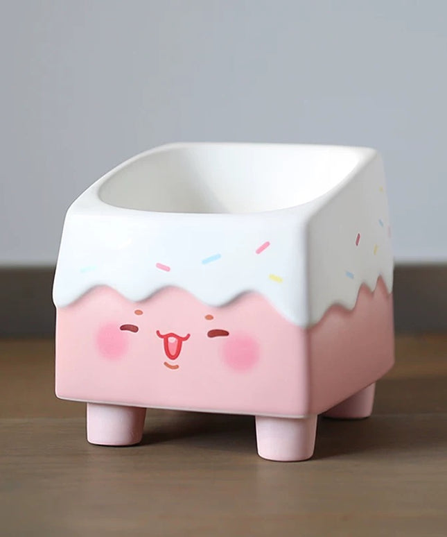 NIAN'GAO Ceramic Pet Food Bowl