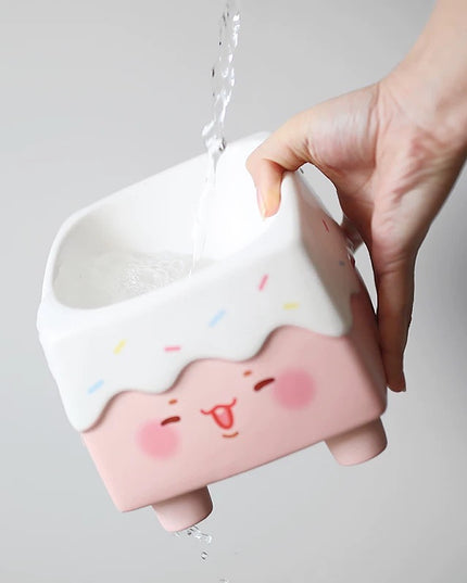 NIAN'GAO Ceramic Pet Food Bowl