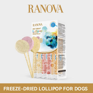 RANOVA Freeze-dried Chicken Lollipop (3 Flavour)