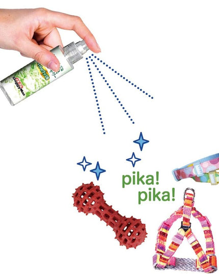 DoggyMan Kireiitae Disinfecting Deodorizing Mist Shower for Pet Goods - 100ml/3.38oz