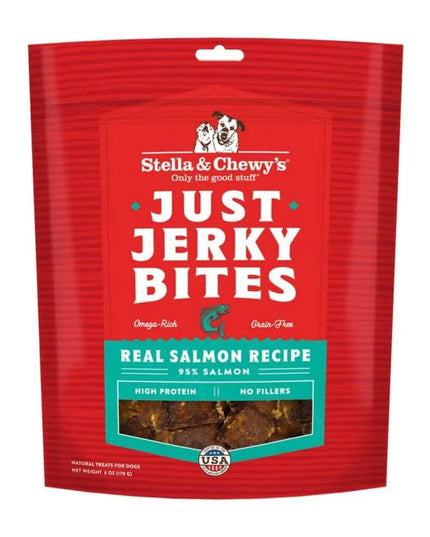 Stella & Chewy’s Just Jerky Bites Real Salmon Recipe