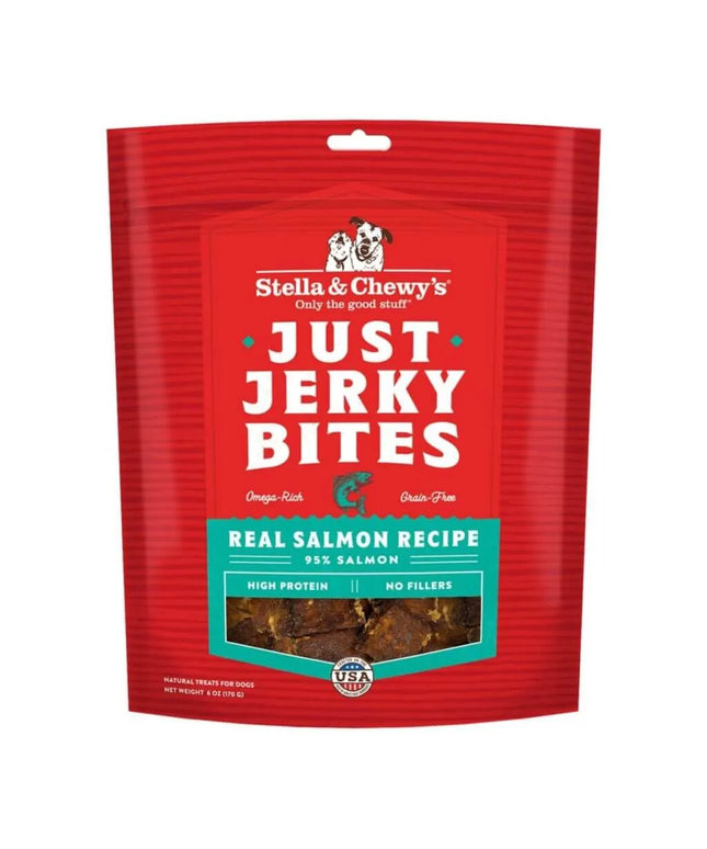 Stella & Chewy’s Just Jerky Bites Real Salmon Recipe