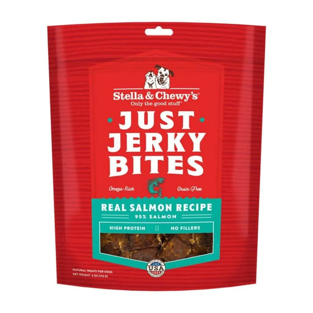 Stella & Chewy’s Just Jerky Bites Real Salmon Recipe