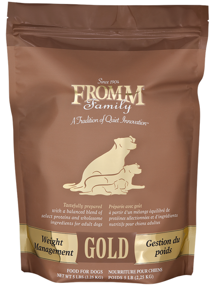 Fromm Weight Management Gold Food for Dog