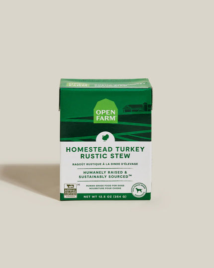 Open Farm Homestead Turkey Rustic Stew Wet Dog Food - 354g/12.5oz