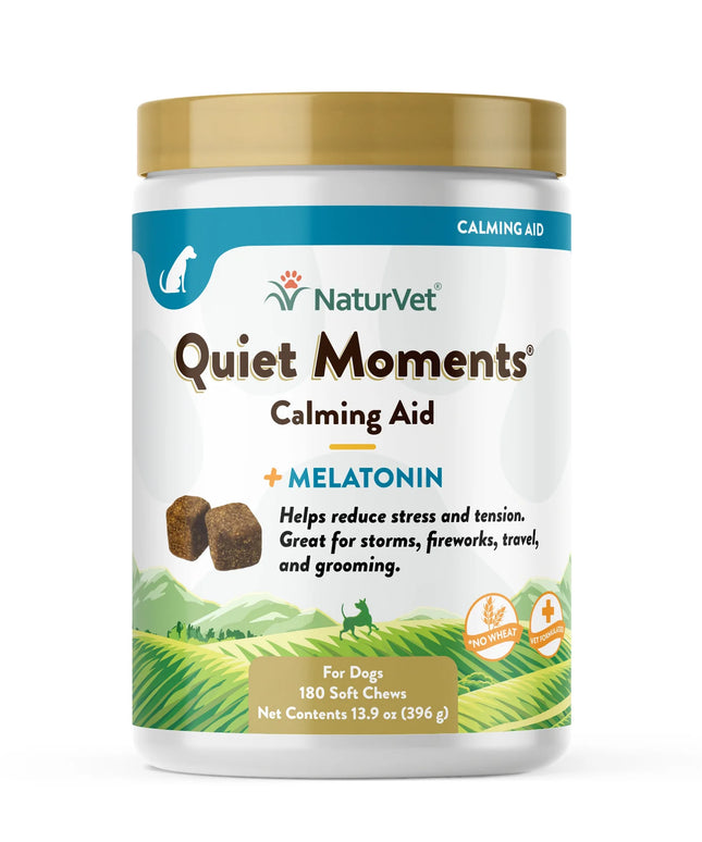 NaturVet Quiet Moments® Dog Soft Chews - 2 Sizes