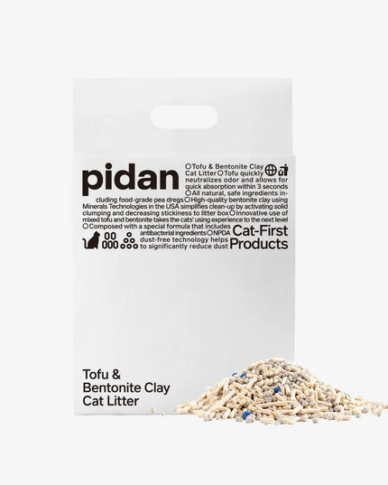 Pidan Tofu & Bentonite Cat Litter