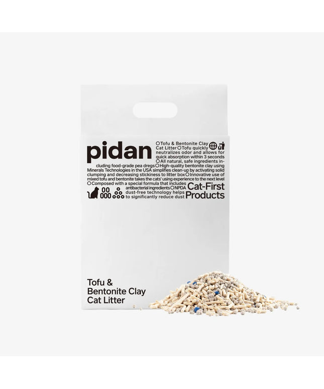 Pidan Tofu & Bentonite Cat Litter
