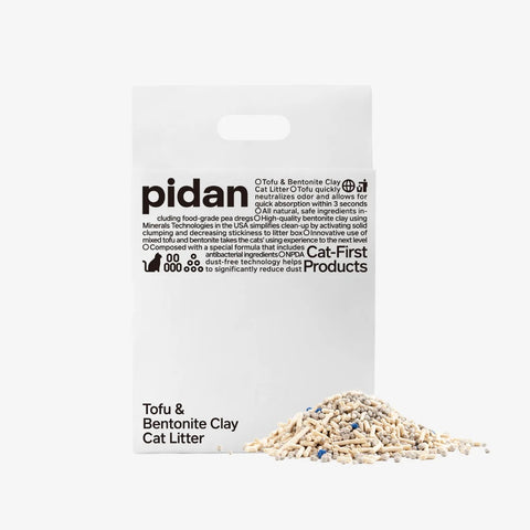 Pidan Tofu & Bentonite Clay Cat Litter