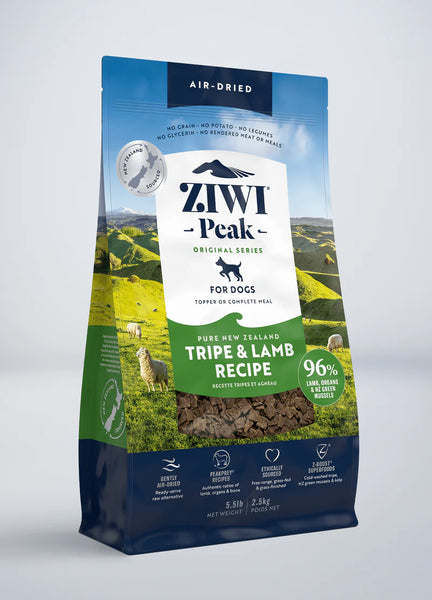 ZIWI® Peak Air-Dried Tripe & Lamb Recipe for Dogs