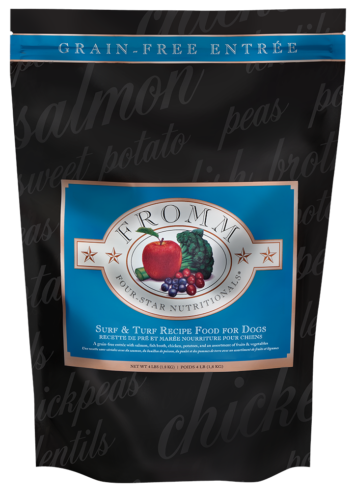 Fromm Four-Star Surf & Turf Food for Dogs