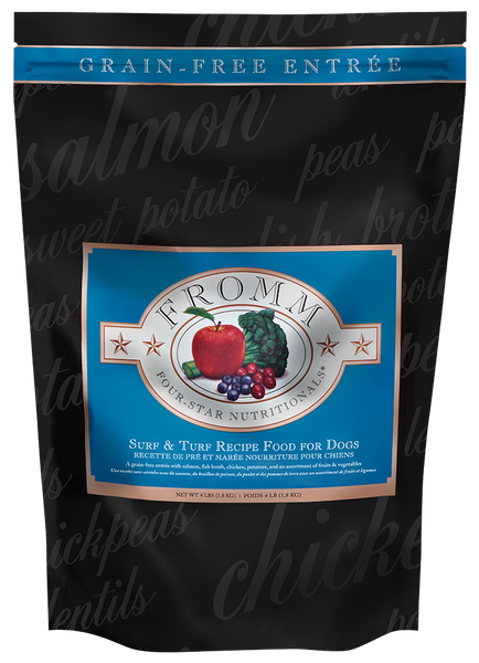 Fromm Four-Star Surf & Turf Food for Dogs