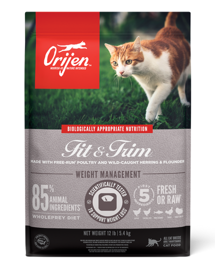 Orijen Fit & Trim Cat Dry Food - 2 Sizes