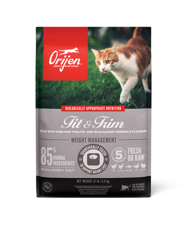 Orijen Fit & Trim Cat Dry Food - 2 Sizes