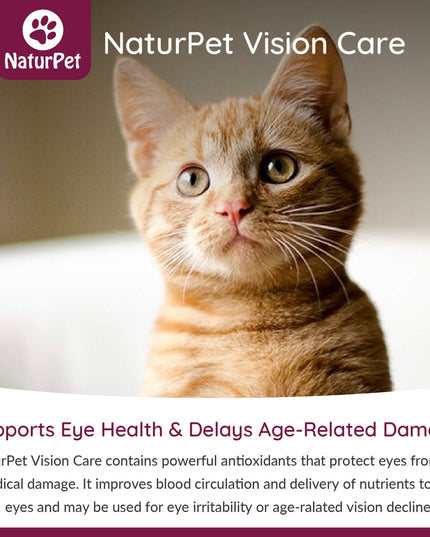 NaturPet Vision Care for Pets - 100ml/3.3oz