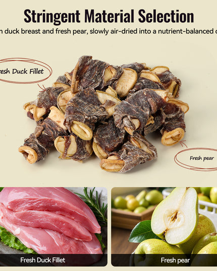 De Trew  Air-Dried Duck and Pear Warp-454g