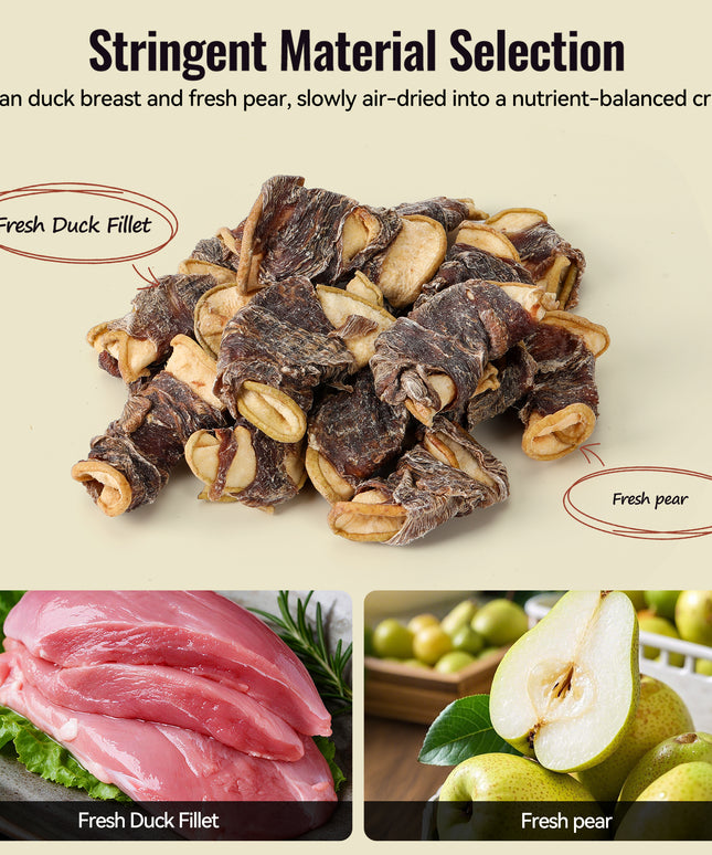 De Trew  Air-Dried Duck and Pear Warp-454g