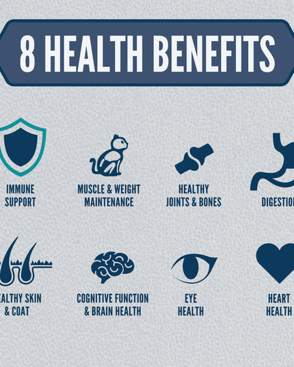 Orijen Guardian8™ Senior Formula Cat Dry Food - 2 Sizes