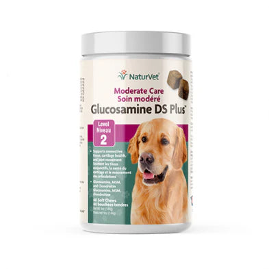 NaturVet Glucosamine DS Plus™ Soft Chews